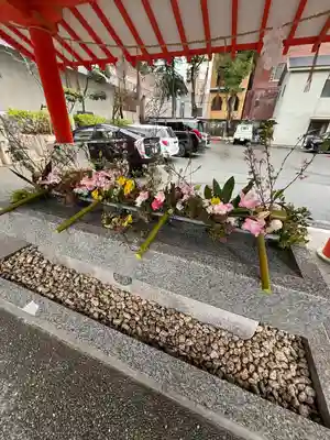 生田神社の手水舎