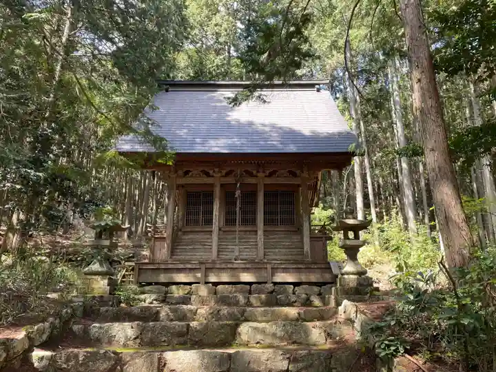 白毫寺熊野権現社(兵庫県)