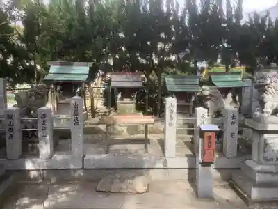 物部神社の末社・摂社