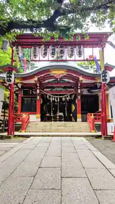 居木神社の本殿・本堂