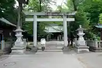 野木神社の鳥居