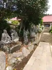 最勝院の像