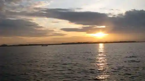 満月寺（浮御堂）の景色