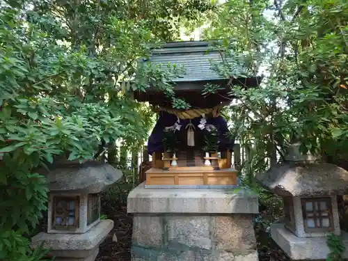 空鞘稲生神社の末社