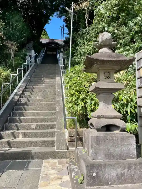 白旗神社(品濃白旗神社)(神奈川県)