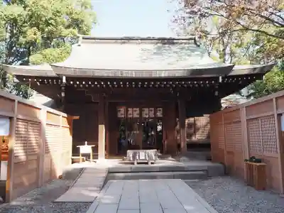 川越氷川神社の本殿・本堂