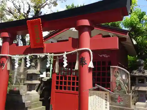 羽田神社の末社・摂社