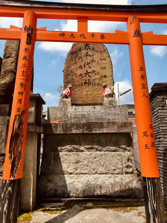 伏見稲荷大社(京都府)