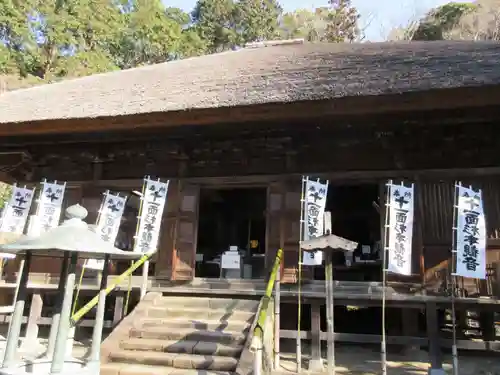 杉本寺の本殿・本堂