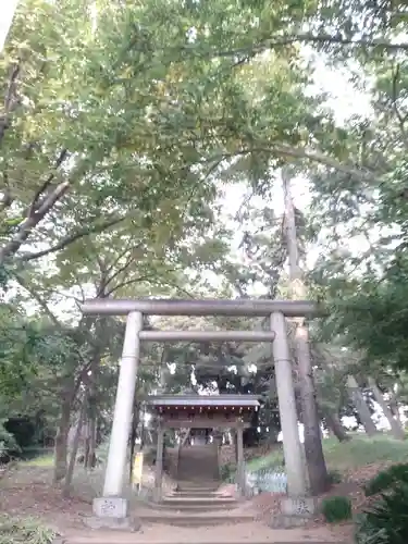 春日神社の鳥居