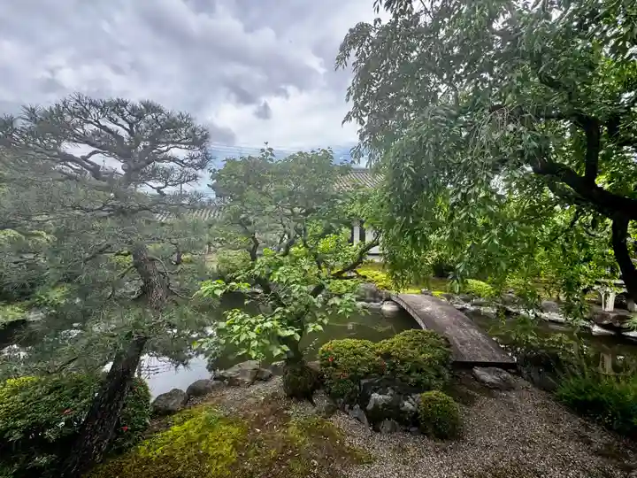 東寺(教王護国寺)の庭園