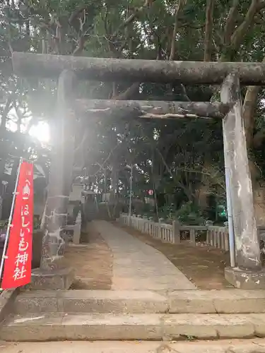 堀出神社の鳥居