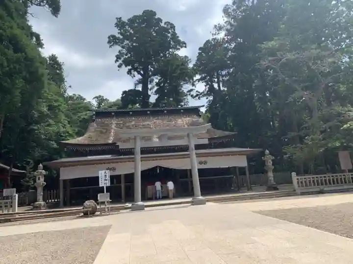 鹿島神宮の本殿・本堂