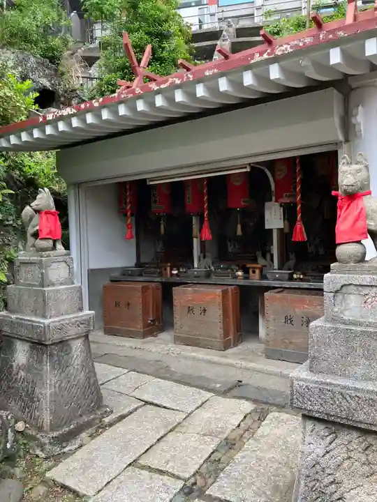 開運出世稲荷(延命院境内社)(神奈川県)