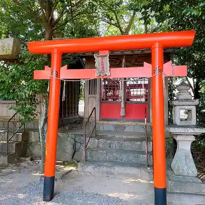 御厨神社の鳥居