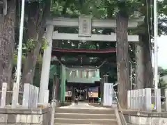 守谷総鎮守 八坂神社の鳥居