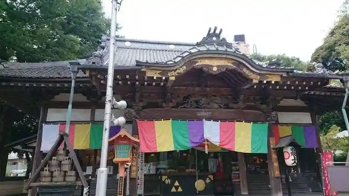 蓮馨寺の本殿・本堂