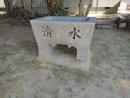 秋葉神社の手水舎