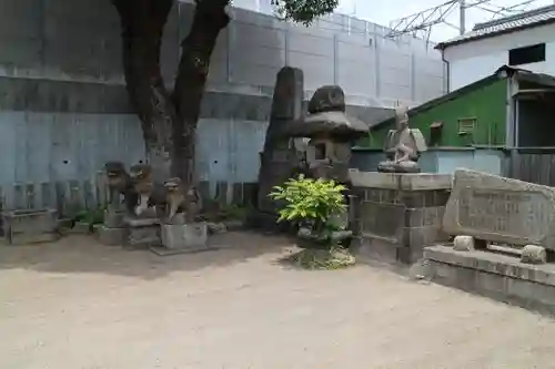 八劔神社のその他建物