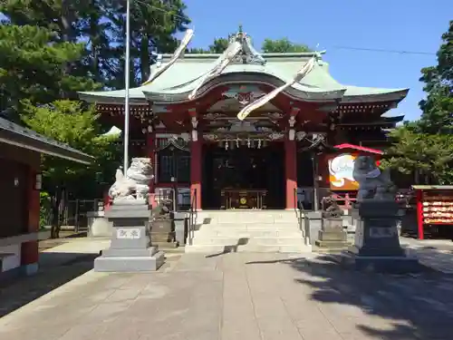 瀬田玉川神社の本殿・本堂