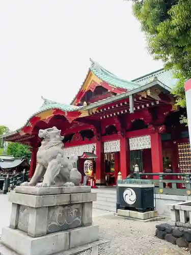 神田神社（神田明神）の本殿・本堂
