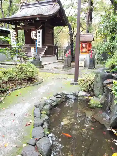 熊野神社の末社・摂社