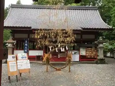 妻垣神社の本殿