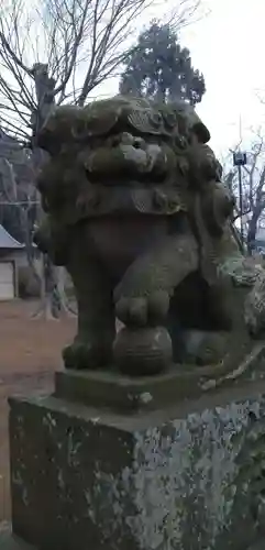 香取大神社の狛犬