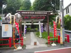 太田神社の鳥居