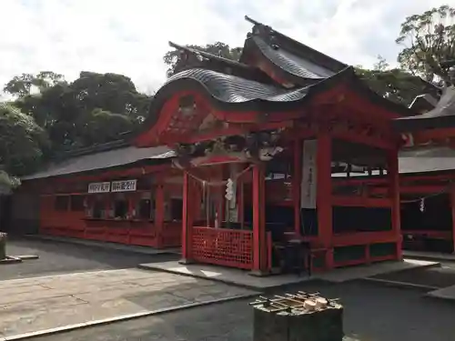 枚聞神社の本殿