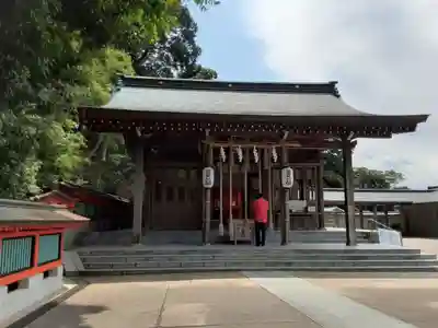 富岡八幡宮の本殿・本堂