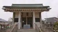 春日神社の本殿・本堂