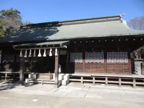 鷲宮神社の本殿