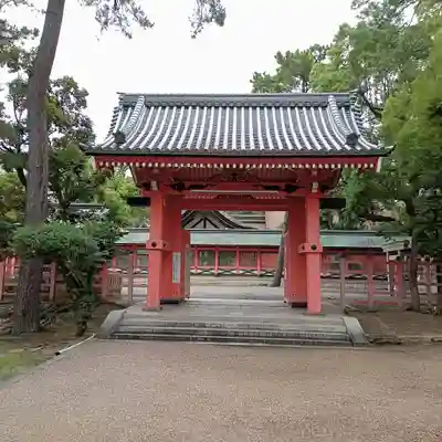 住吉大社の山門・神門