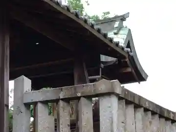 諸鍬神社の本殿・本堂