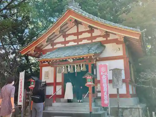 天開稲荷社の本殿・本堂