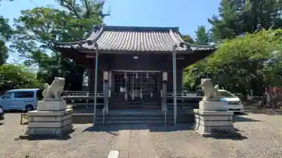 下清水八幡神社の本殿・本堂