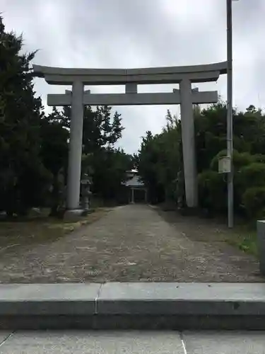 嚴島神社の鳥居