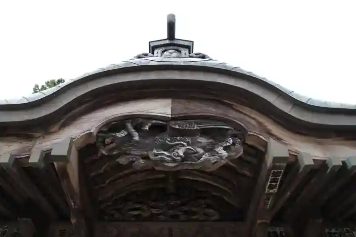 十二所神社(大子町大子)の本殿・本堂