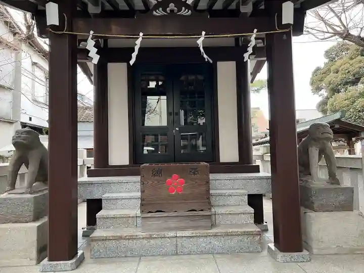 鎧神社(東京都)