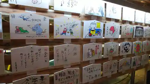 稲毛神社の絵馬