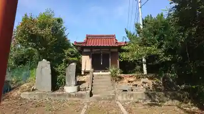 八幡神社の本殿・本堂