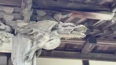 古谷館八幡神社の芸術