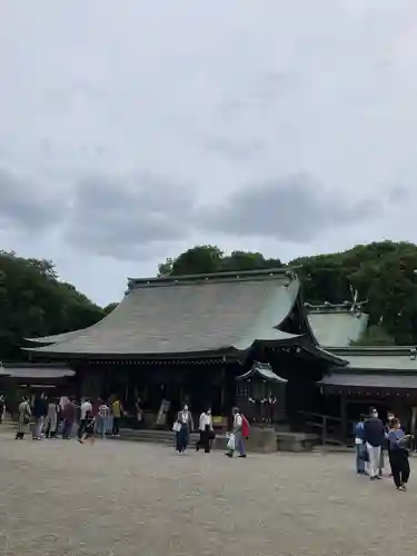 武蔵一宮氷川神社の本殿