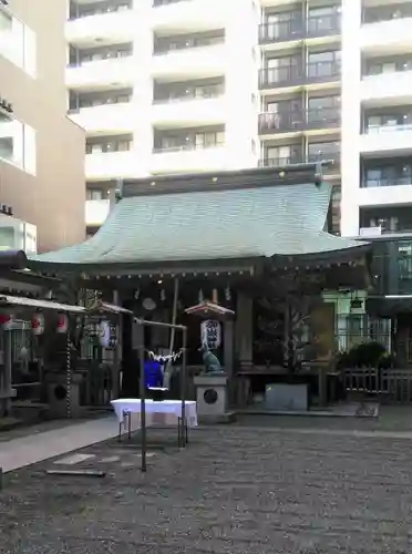 宮益御嶽神社の本殿・本堂
