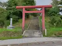 豊浦神社の鳥居