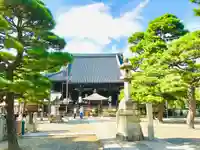 葛井寺の本殿・本堂