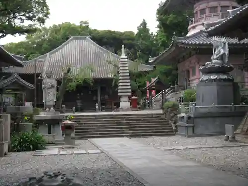 最御崎寺の本殿