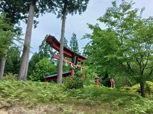 賀茂神社の景色