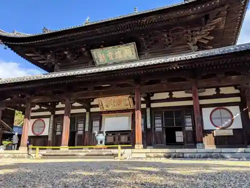 萬福寺の本殿・本堂